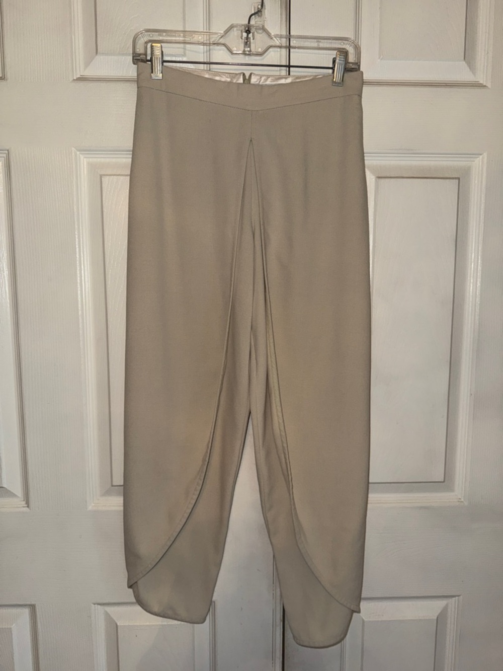 Rodebjer Cream Nala Wrap Crop Trousers